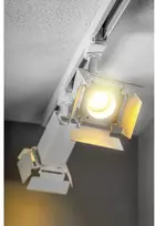 Šviestuvas LIMA, GU10, maks. 20 W, AC220-240 V, 50/60 Hz, IP20, IK08, kvadratinis, baltas