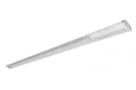 Sieninis šviestuvas Linijinis šviestuvas Zefir-LED 258, T8 LED, G13, AC220-240V, 50/60Hz, IP40, ABS/PC, skaidr