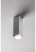 VIRGO lubinis šviestuvas, maks. 250 V, 50/60 Hz, 57x57x152 mm, IP20, maks. 20W, kvadratini