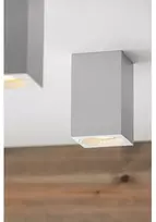 Paviršinis šviestuvas SENSA MINI, aliuminis, 70x70x115, IP20, maks. 50 W, kvadratinis, bal