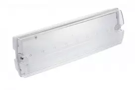 Avarinis šviestuvas TERNO-3 LED, 3W, 250lm, AC220-240V, 50-60Hz, IP65, 3h, 6400K, dvigubos