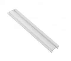 skaidrus dangtelis LED profiliui GLAX Mini 3,05 m