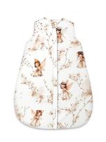 Miegmaišis kūdikiui AVI „Fairies beige“, 74 cm, 2–2,5 TOG