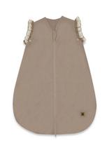 Miegmaišis kūdikiui AVI „Mokka ruffle“, 74 cm, 2–2,5 TOG