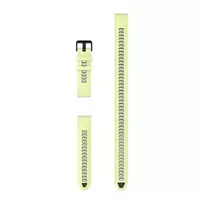 Garmin QuickFit 20 mm citrininės spalvos nardymo apyrankė