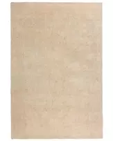 Shaggy kilimas DEMRE smėlio spalvos 200 x 300 cm