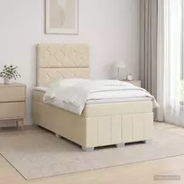 LED lovos čiužinys su LED apšvietimu Kreminė 120 x 200 cm