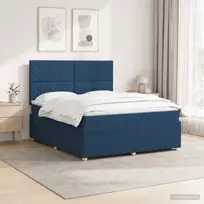 LED lovos čiužinys su LED apšvietimu Mėlyna 140 x 190 cm