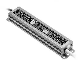 LED vandeniui atsparus transformatorius, 20W, IP 67, DC12V