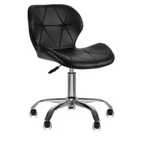 Kosmetologinė meistro kėdė QS-06, juoda