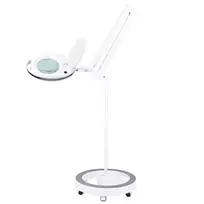 Kosmetologinė LED didinamoji lempa „Elegante 6027“ SMD 5d su stovu