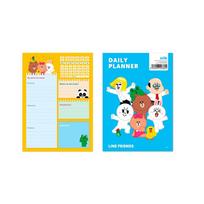 Line Friends A5 planuoklis