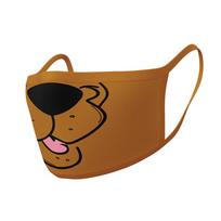 Scooby-Doo apsauginė veido kaukė su trigubu filtru