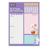 BT21 A5 dienos planuoklis