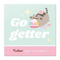 Pusheen Foodie Collection 2022 metų sieninis kalendorius, 30 × 30 cm