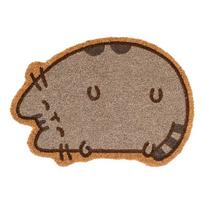 Pusheen katės formos durų kilimėlis, 40 × 60 cm