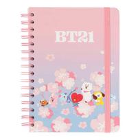 BT21 A5 užrašinė