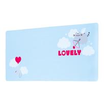 Pusheen Purrfect Love XXL žaidimų stalo kilimėlis, 80 × 35 cm