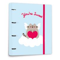 Pusheen Purrfect Love segtuvas su 4 žiedais