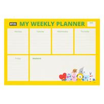 BT21 savaitinis planuoklis, 54 A4 puslapiai