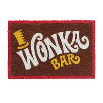Willy Wonka Wonka Bar durų kilimėlis, 40 × 60 cm