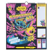 Disney Stitch 2024/2025 metų sieninis kalendorius ir planuoklis