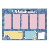 Disney Stitch savaitinis planuoklis, 54 A4 puslapiai
