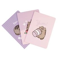 Pusheen Moments A5 užrašinių rinkinys, 3 vnt.