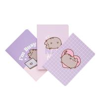 Pusheen Moments A6 užrašinių rinkinys, 3 vnt.