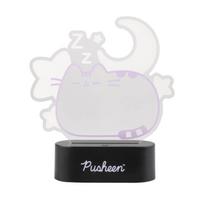 Pusheen Dreams LED naktinis šviestuvas, 19,5 × 17 cm