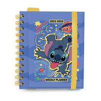 Disney Stitch A5 savaitinis planuoklis, 2025/2026