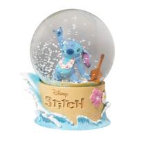 Disney Stitch stiklinis sniego rutulys dovanų dėžutėje