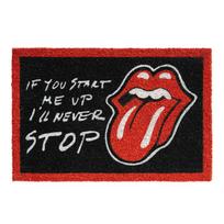The Rolling Stones durų kilimėlis, 40 × 60 cm