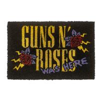 Guns N' Roses durų kilimėlis, 40 × 60 cm