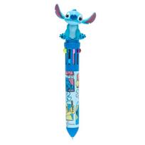 Disney Stitch automatinis 10 spalvų rašiklis su 3D figūrėle