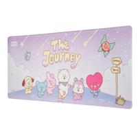 BT21 XXL žaidimų ir stalo kilimėlis, 80 × 35 cm