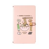 Pusheen Sushi Roll B6 kelioninė užrašų knygelė