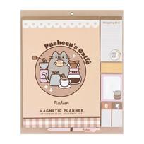 Pusheen magnetinis mėnesio kalendorius ir planuoklis, 2026/2027, 30 × 34 cm