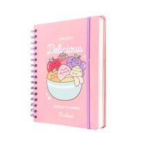 Pusheen Fruits A5 savaitinis planuoklis, 2026/2027