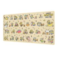 Minions Bob & Tim XXL žaidimų ir stalo kilimėlis, 80 × 35 cm