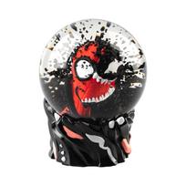 Spider-Man & Venom stiklinis sniego rutulys dovanų dėžutėje