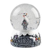 Disney The Nightmare Before Christmas Zero stiklinis sniego rutulys dovanų dėžutėje