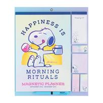 Snoopy magnetinis mėnesio kalendorius ir planuoklis, 2026/2027, 30 × 34 cm