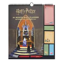 Harry Potter sieninis mėnesio kalendorius ir planuoklis, 2026/2027, 30 × 34 cm