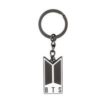 BTS metalinis raktų pakabukas ir kuprinės papuošalas