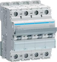 4P 10kA/15kA C-50A 4M Miniature Circuit Breaker (MCB) NCN450 | 3250614615122
