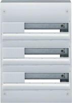 Consumer unit Gamma SE 54 mod. (3x18) 500x355x103mm IP30 GD318S | 3250612845965