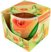 Admit Kvepianti žvakė stikliniame indelyje Honey Melon 1vnt