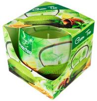 Admit Kvepianti žvakė stikliniame indelyje Žalias Tea