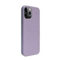 iLike Galinis dėklas Apple iPhone 12 / 12 Pro Silikono plastiko dėklas Eco* Print dizainas Gėlė (ILIAP12EBWF)